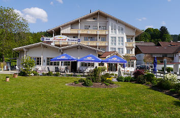 Modernes Hotel in Bodenmais