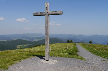 Gipfelkreuz Belchen Schwarzwald