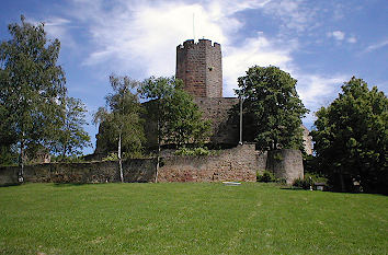 Burg Steinsberg bei Sinsheim