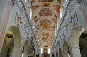 Inneres Klosterkirche Reichsabtei Ochsenhausen