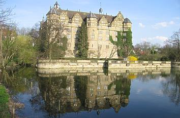 Schloss Neuenstein und Schlossteich