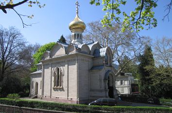 Russische Kirche in Baden-Baden