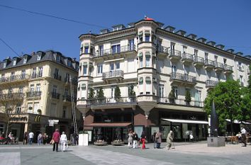 Leopoldsplatz in Baden-Baden