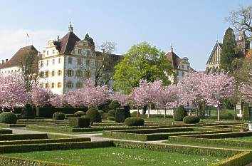 Hofgarten und Schloss Salem