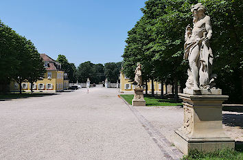 Schlossgarten Schloss Bruchsal