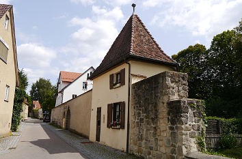 Stadtmauer in Ellwangen