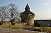 Dicker Turm auf der Burg