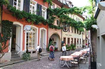 Konviktstraße in Freiburg
