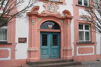 Portal Geßlerches Haus in Horb am Neckar