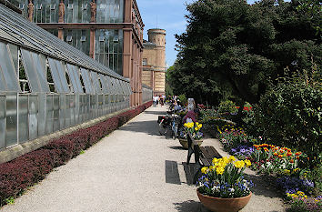 Gewächshäuser Botanischer Garten Karlsruhe