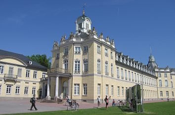 Westflügel Schloss Karlsruhe