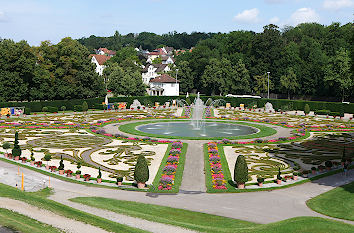 Blühendes Barock Schlossgarten Ludwigsburg