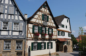 Geburtshaus Friedrich Schiller in Marbach