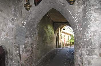 Burg Meersburg: Burgtor
