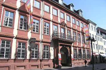 Palatine Museum in Heidelberg