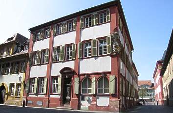 old citizen's house in Heidelberg