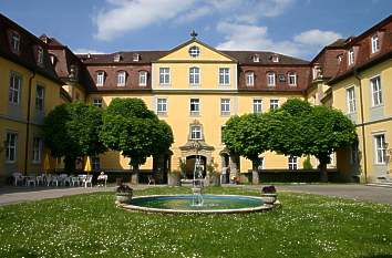 Schloss in Kirchberg an der Jagst