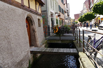 Ammergasse in Tübingen