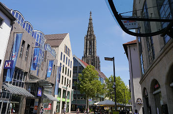 Hirschstraße in Ulm