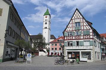 Saumarkt in Wangen im Allgäu