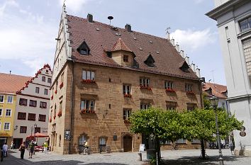 Stadthaus und Rathaus Ansbach