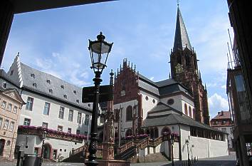 Stiftskirche St. Peter und Alexander in Aschaffenburg