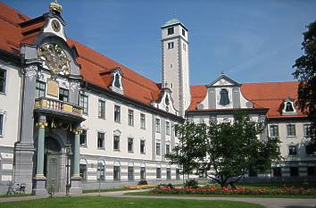 F&uuml;rstbisch&ouml;fliche Residenz in Augsburg
