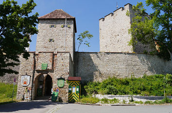 Eingang Burg Burglengenfeld