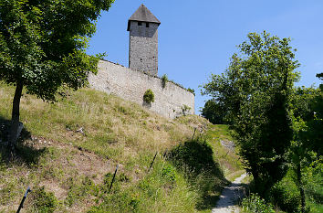 Wanderweg zur Burg Lengenfeld