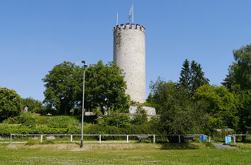Rundturm von 1100 Burg Burglengenfeld