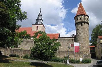 Kirchenburg in Ostheim vor der Rhön