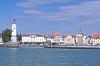 Hafen von Lindau am Bodensee
