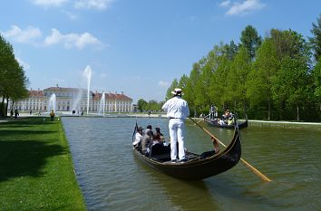 Schlosspark bzw. Hofgarten in Oberschleißheim