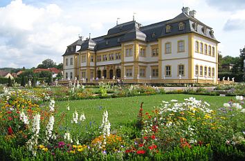 Quermania Schloss und Hofgarten Veitshöchheim Barock und Rokoko