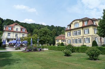 Haus Löwe und Villa Widder Staatsbad Brückenau