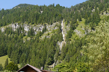 Zipfelsbachwasserfälle in Hinterstein bei Bad Hindelang