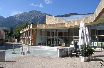 Kurgastzentrum mit Spielbank in Bad Reichenhall