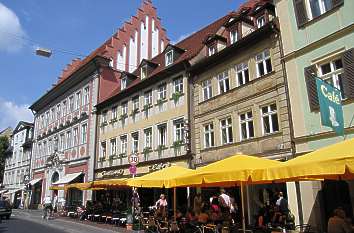 Lange Straße in Bamberg