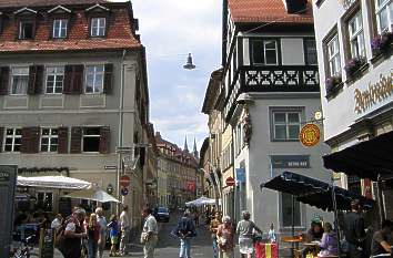 Obere Sandstraße in Bamberg