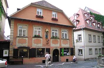 Judenstraße in Bamberg