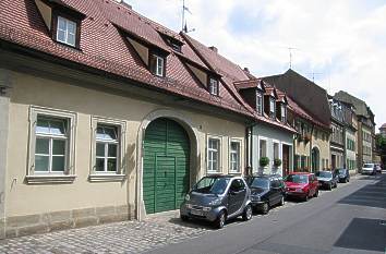 Mittelstraße Gärtnerstadt Bamberg