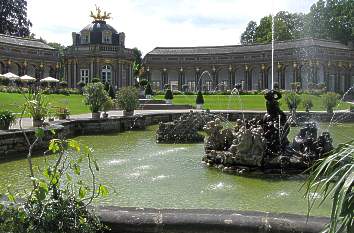 Neues Schloss der Bayreuther Eremitage