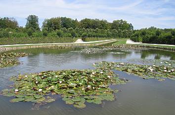 Kanalgarten Eremitage Bayreuth