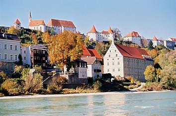 Burghausen an der Salzach