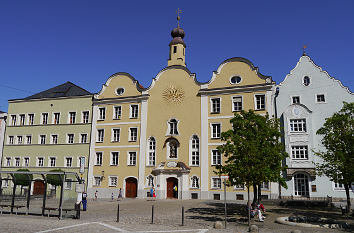 Schutzengelkirche Stadtplatz Burghausen