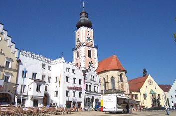 Marktplatz in Cham