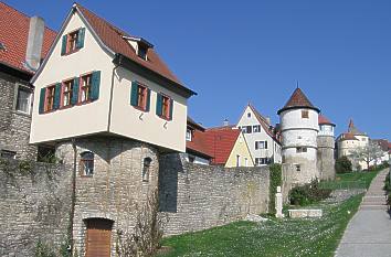 Stadtmauer in Dettelbach