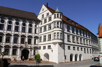 Universitätsviertel in Dillingen