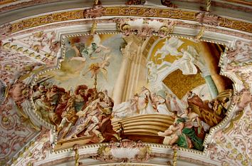 Barockmalerei Kirche St. Maria