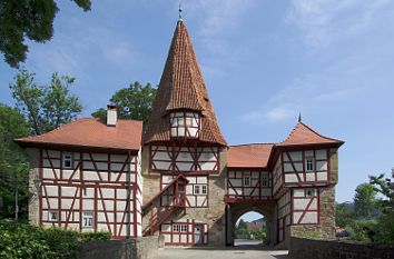 R�delseer Tor in Iphofen